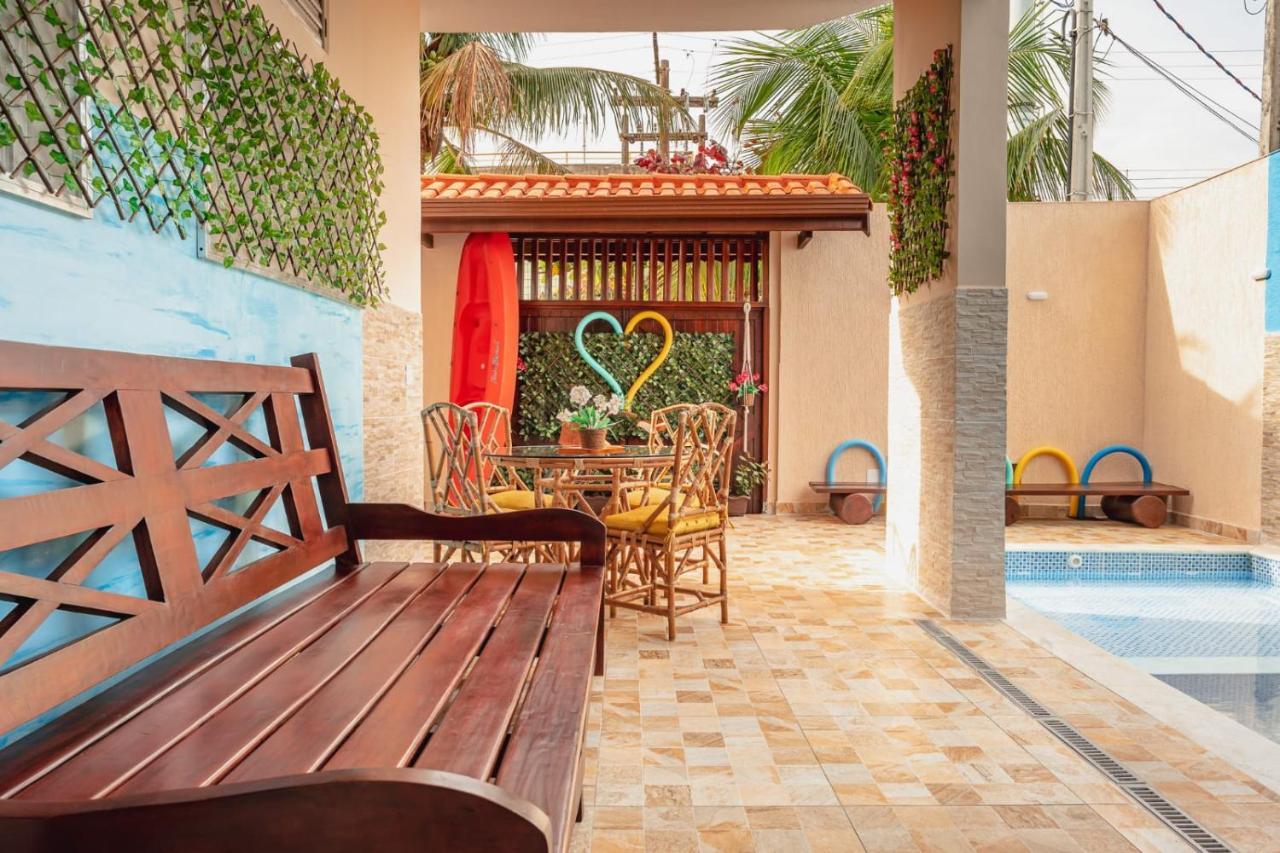 Pousada Oasis Peruibe Ngoại thất bức ảnh