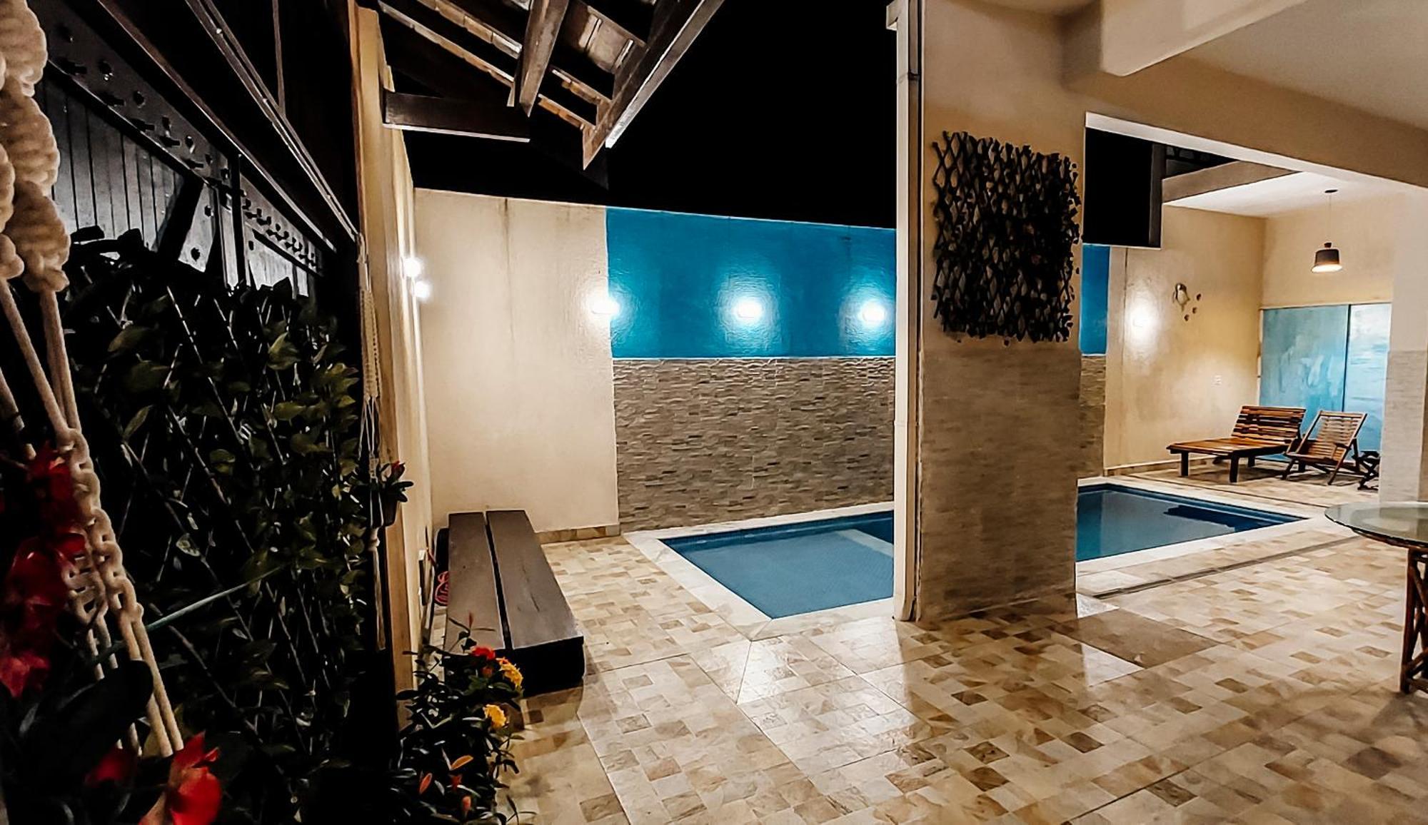 Pousada Oasis Peruibe Ngoại thất bức ảnh
